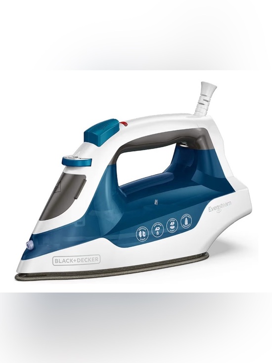 Black & Decker Other - Black & Decker Teal & White Steam Iron with SmartSteam